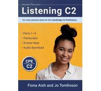Prosperity Education Fiona Aish Jo Tomlinson Listening C2 (Tascabile)