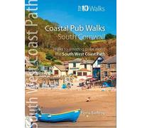 Fiona Barltrop Coastal Pub Walks: Cornwall (Tascabile)