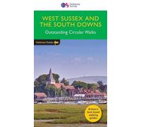 Fiona Barltrop West Sussex & the South Downs Walks (Tascabile) Pathfinder