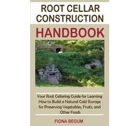 Fiona Begum Root Cellar Construction Handbook (Copertina rigida)
