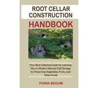 Fiona Begum Root Cellar Construction Handbook (Tascabile)
