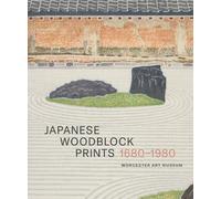 Fiona Collins Japanese Woodblock Prints 1680 - 1980 (Copertina rigida)