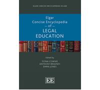Fiona Cownie Elgar Concise Encyclopedia of Legal Education (Copertina rigida)