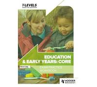 Fiona Craig Education and Early Years T Level Exam Practice Workbook (Tascabile)