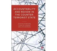 Fiona de Londras Jessie Black Accountability and Review in the Count (Tascabile)