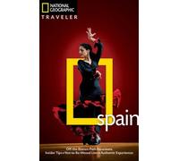 Fiona Dunlop National Geographic Traveler: Spain, Fourth Edition (Tascabile)