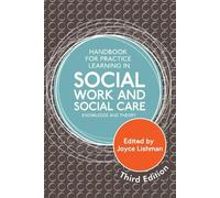 Fiona Feilberg Handbook for Practice Learning in Social Work and Soc (Tascabile)