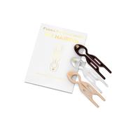 Fiona Franchimon Nº1 Hairpin London Collection fermaglio per capelli 3 pz per Donna