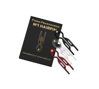 Fiona Franchimon Nº1 Hairpin New York Collection fermaglio per capelli 3 pz per Donna