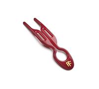Fiona Franchimon Nº 1 Hairpin (Ruby Red) 3 pz