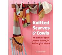 Fiona Goble Knitted Scarves and Cowls (Tascabile)