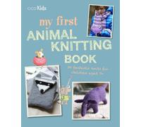 Fiona Goble My First Animal Knitting Book (Tascabile)