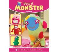 Fiona Goble Sew a Monster (Tascabile)