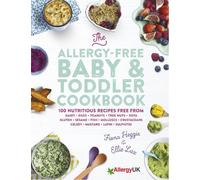 Fiona Heggie Ellie Lu The Allergy-Free Baby & Toddler Cookboo (Copertina rigida)