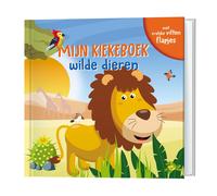 Fiona Huisman Wilde dieren (Mijn kiekeboek) (Copertina rigida)