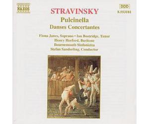 Fiona Janes pulcinella (CD) Album