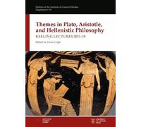 Fiona Leigh Themes in Plato, Aristotle, and Hellenistic Philo (Copertina rigida)