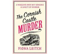 Fiona Leitch The Cornish Castle Murder (Tascabile) Nosey Parker Cozy Mystery