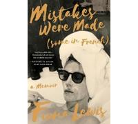 Fiona Lewis Mistakes Were Made (Some in French) (Tascabile)