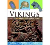 Fiona MacDonald Vikings: Dress, Eat, Write, and Play Just Like the V (Tascabile)