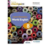 Fiona Macgregor Cambridge Checkpoint Lower Secondary World English S (Tascabile)