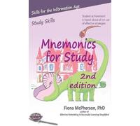 Fiona McPherson Mnemonics for Study (Tascabile) Study Skills