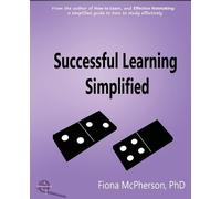 Fiona McPherson Successful Learning Simplified (Tascabile) Study Skills