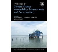 Fiona Miller Handbook on Climate Change Vulnerability, Enviro (Copertina rigida)