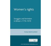 Fiona Montgomery Women's Rights (Tascabile) Documents in Modern History