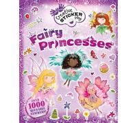Fiona Munro Little Hands Sticker Book-Fairy Princess (Tascabile)