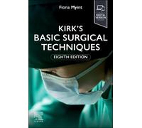 Fiona Myint Kirk's Basic Surgical Techniques (Tascabile)