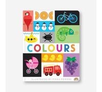 Fiona Powers Lift the Flap - Colours (Libro di cartone)