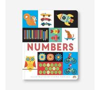 Fiona Powers Lift the Flap - Numbers (Copertina rigida) Lift the Flap