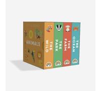 Fiona Powers Little Boxes - Animals (Copertina rigida)