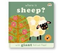 Fiona Powers Where is sheep? (Libro di cartone) Where is