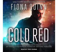 Fiona Quinn Cold Red (Copertina rigida) FBI Joint Task Force