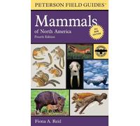 Fiona Reid Peterson Field Guide To Mammals Of North America (Tascabile)