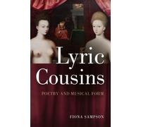 Fiona Sampson Lyric Cousins (Tascabile)