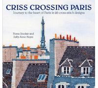 Fiona Sinclair Sally-Anne Hayes Criss-Crossing Paris (Tascabile)