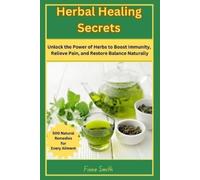 Fiona Smith Herbal Healing Secrets (Tascabile)
