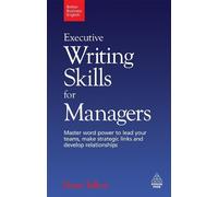 Fiona Talbot Executive Writing Skills for Managers (Tascabile)