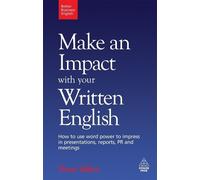 Fiona Talbot Make an Impact with Your Written English (Tascabile)