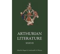 Fiona Tolhurst Arthurian Literature XXXVII (Copertina rigida)