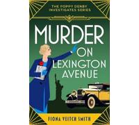 Fiona Veitch Smith Murder on Lexington Avenue (Tascabile)