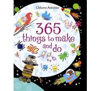 Fiona Watt – 365 Things to Make and Do – Libro attività interattive per 365 giorni – Anello, filo