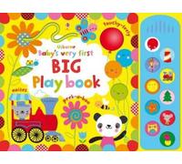 Fiona Watt Baby's Very First Big Playbook (Libro di cartone)