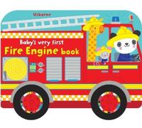 Fiona Watt Baby's Very First Fire Engine Book (Libro di cartone)