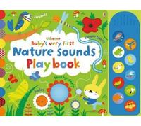 Fiona Watt Baby's Very First Nature Sounds Playbook (Libro di cartone)