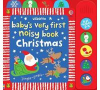 Fiona Watt Baby's Very First Noisy Book Christmas (Libro di cartone)