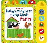 Fiona Watt Baby's Very First Noisy Book Farm (Libro di cartone)